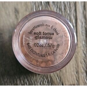 bareMinerals Bare Escentuals Eye & Cheek Soft Focus Glamour .02oz/.57g New